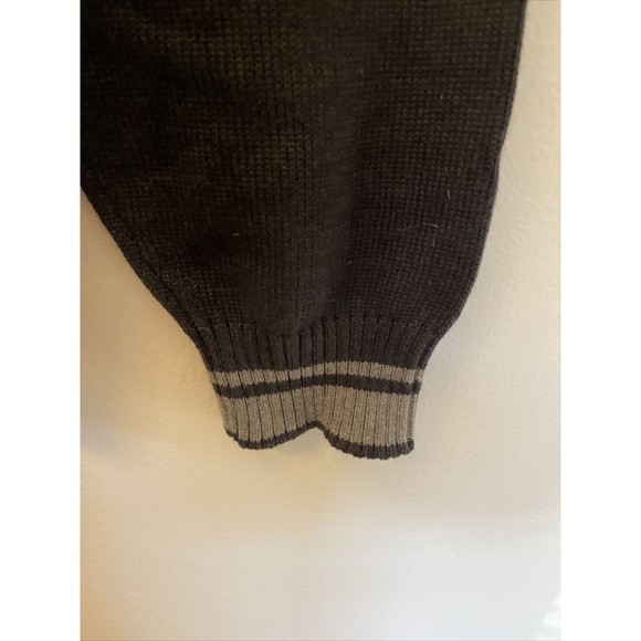 Men’s U.S. Polo Assn. Gray Shawl Collar Pullover Sweater 2XL NWT - Picture 7 of 10